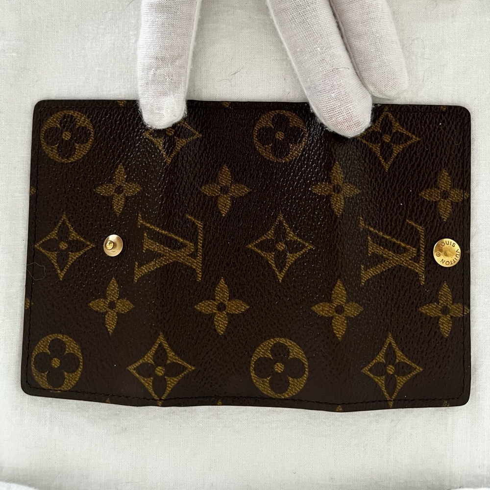 Louis Vuitton Monogram 4-Key Holder Rare 4-Hook Version France 1998 - Picture 7 of 15